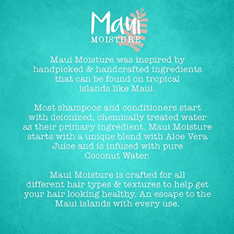 Maui Moisture Curl Quench + Coconut Oil Conditioner, 385ml