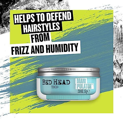 Bed Head TIGI Manipulator Texturizing Putty - Firm Hold for Short to Medium Hair, 2.01 oz Pack of 2