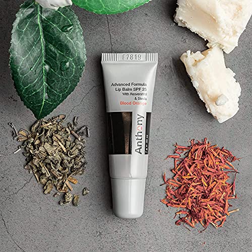 Anthony SPF 25 Lip Balm Blood Orange 4 Pack - Moisturizing Sun Protection