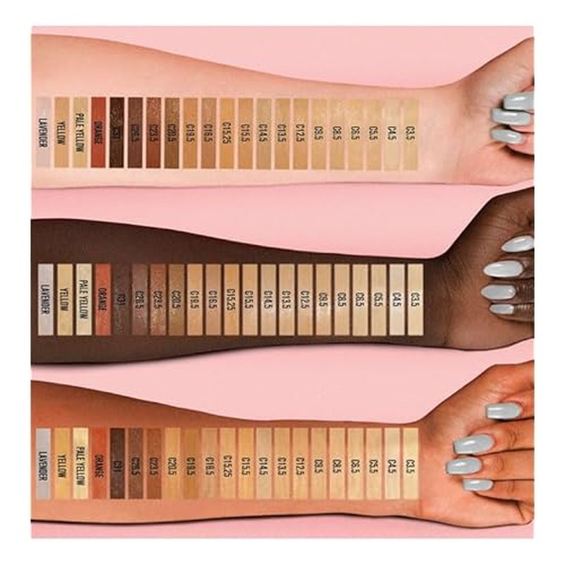 Jeffree Star Cosmetics Magic Star Liquid Concealer - C8.5 | High Coverage, Long-Wearing, Creamy Formula | Tattoo-Covering | Vegan & Cruelty-Free | Fair to Medium Skin