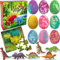 Kids Bath Bombs with Surprise Dinosaur Toys - Organic Shea & Essential Oils