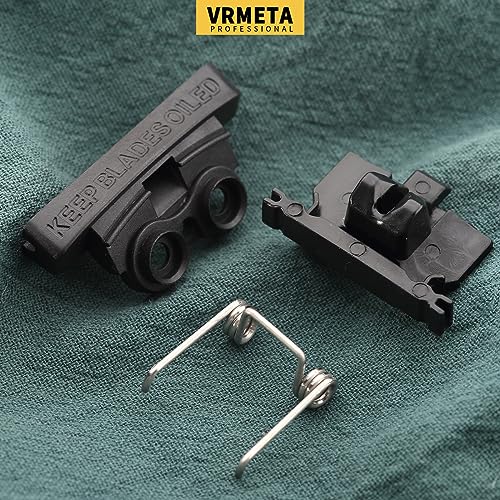 DIY Hair Clippers Brown Fixings Spring Tension & Cam follower fit Wahl Magic Clip 8148/8504/8591/1919 Repair Part (Black Fixings)