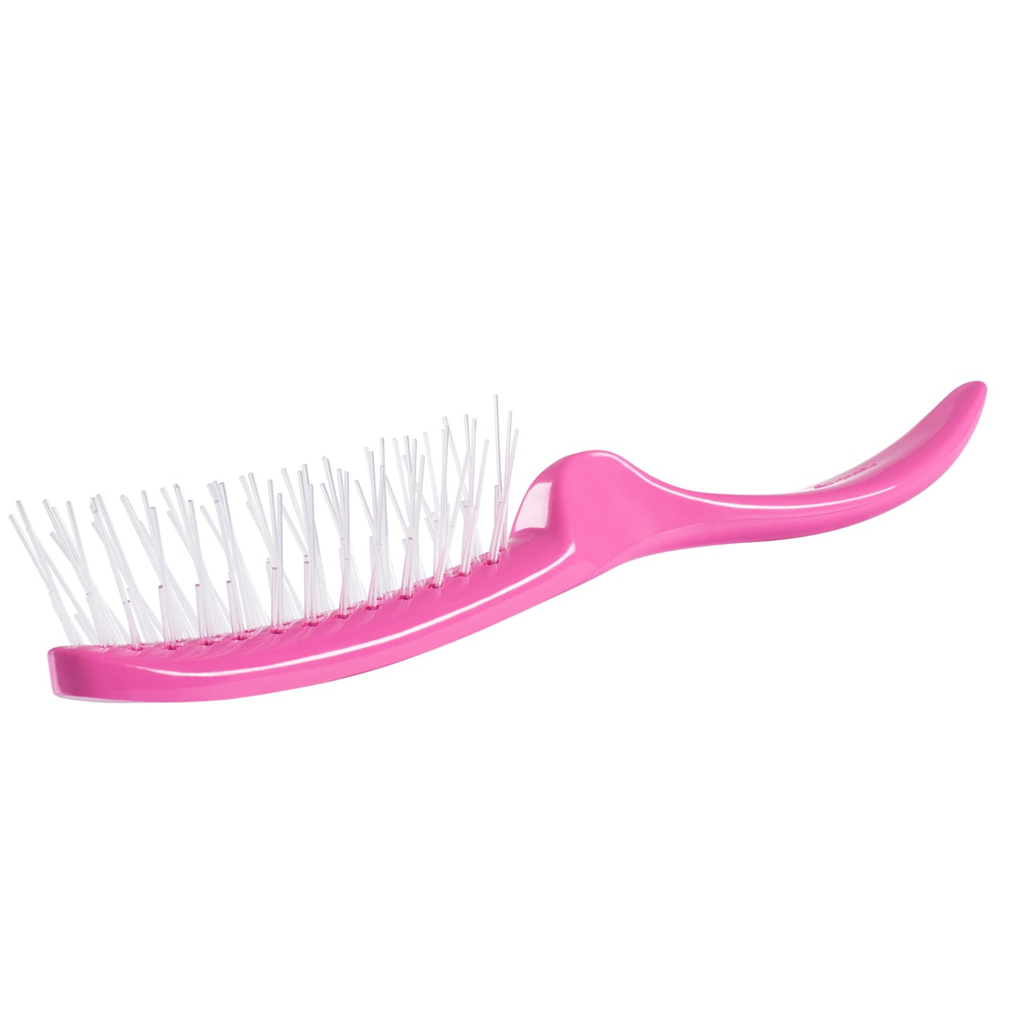 Stanley Home Products Essentials Style Glider Hairbrush – Detangles - Use on Wet or Dry Hair - Acute Bristles (Pink)