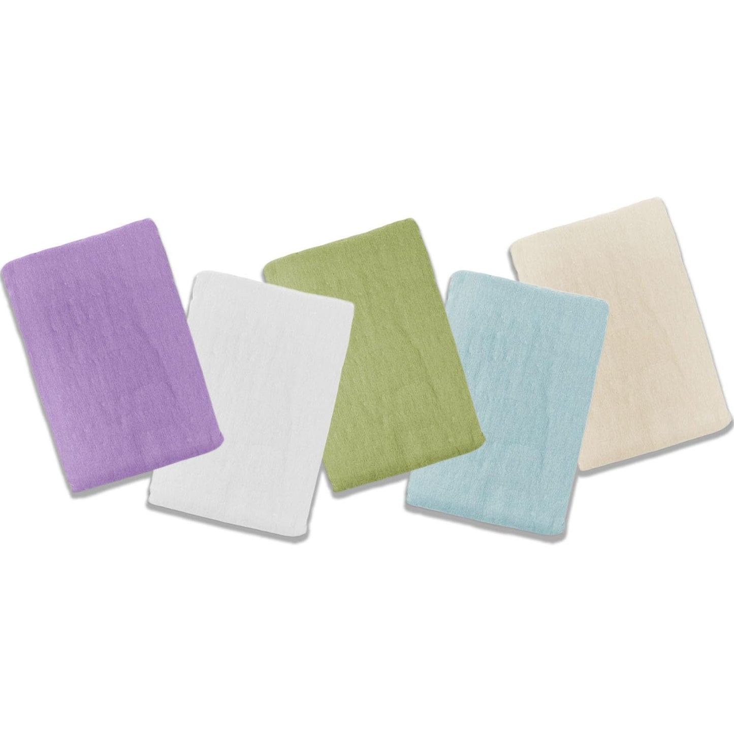 Body Linen Flannel Flat Massage Table Sheet - Dahlia Purple - 61x100 inches - 100% Cotton