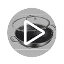 Black 14-Inch Tri-Ply Stainless Steel Wok Pan with Lid - DELARLO