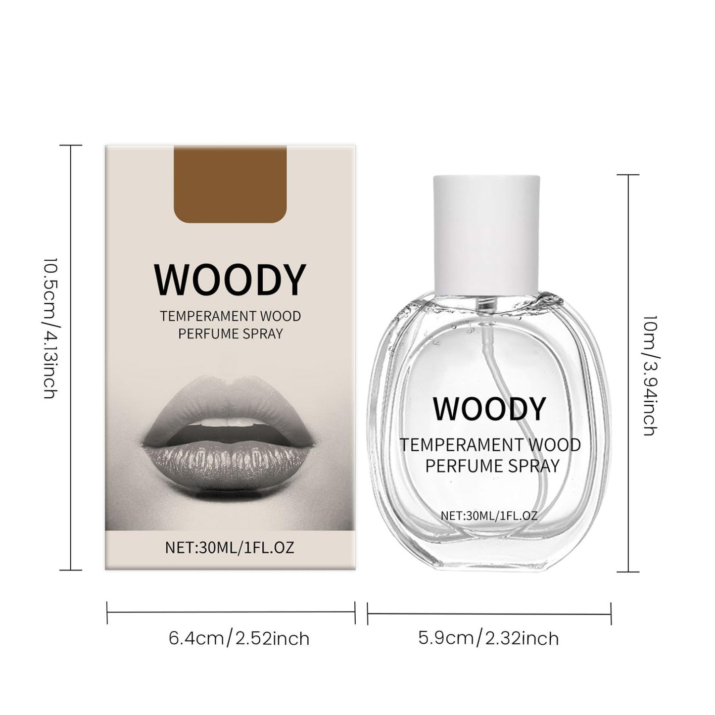 Sandalwood Women's Perfume | Long-lasting Eau Perfume with Pheromones | Fresh Cologne | Elegant and Charming | Suitable For All Skin,50ML