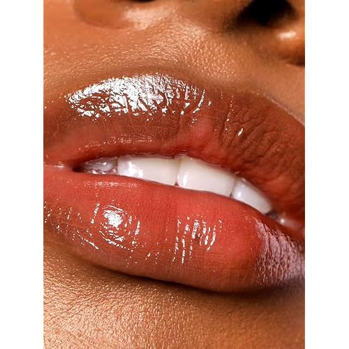 REFY Lip Gloss - Dusk (Dark, mahogany pink) + Bonus Premium Korean Hydrating Sheet Masque