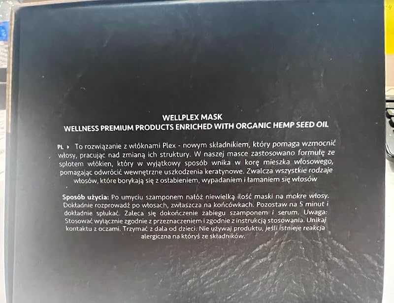 Hair Mask for All Hair Types - Hydrating and Strengthening 500ml