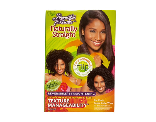 3 set Beautiful Textures Naturally Straight Texturizer Kit, 25.6 Oz