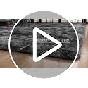 Cuzwlovita 8x10 Ft Dark Grey Tie-Dye Shag Rug - Extra Large Fluffy Area Carpet for Living Room & Bedroom