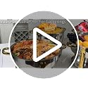 Silver & Gold 6QT Chafing Dishes Set for Buffet, 4 Pack Food Warmers