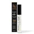 BlackGirlSunscreen BLACK GIRL SUNSCREEN - Make It Pop Sungloss - Revolutionary Sun Protection and Gloss in One - SPF 50 (Cherry Noir)