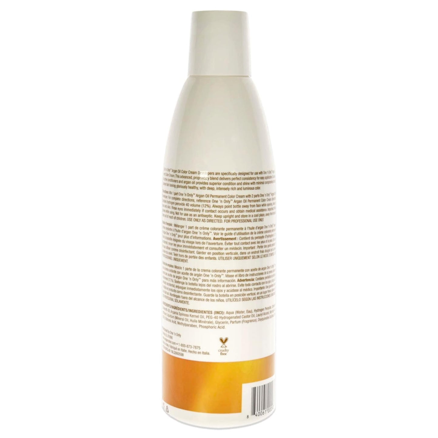 Argan Oil by One 'n Only Argan Oil 40 Volume Developer