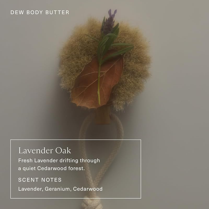 Oak Essentials Dew Body Butter, Whipped Hydrating Body Moisturizer 5.3 oz – Variation of THIS listing