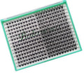 Bodermincer 308pcs XXXL Tray D Curl Cluster Lashes 10-12-14-16mm Mixed Length DIY Eyelashes Extension at Home (10-12-14-16mm Mixed)