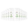 Dove Advanced Care Cool Essentials Antiperspirant Stick 2.6 oz Pack of 12 - Skin Repair & 72H Odor Control