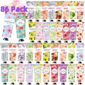 86 Pack Hand Cream Bulk Gifts for Women,Teen Girls,Easter Basket Stuffers,Mothers Day Gifts,Teacher Appreciation Gifts,Nurses Gifts ,Natural Plant Fragrance Travel Size Lotion for Dry Cracked Hands