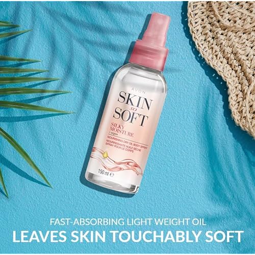 Silky Moisture Nourishing Dry Oil Spray - 150 Ml