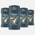 Rustic Pack of 4 Degree Advanced Sport Defense Antiperspirant Deodorant 2.7 oz