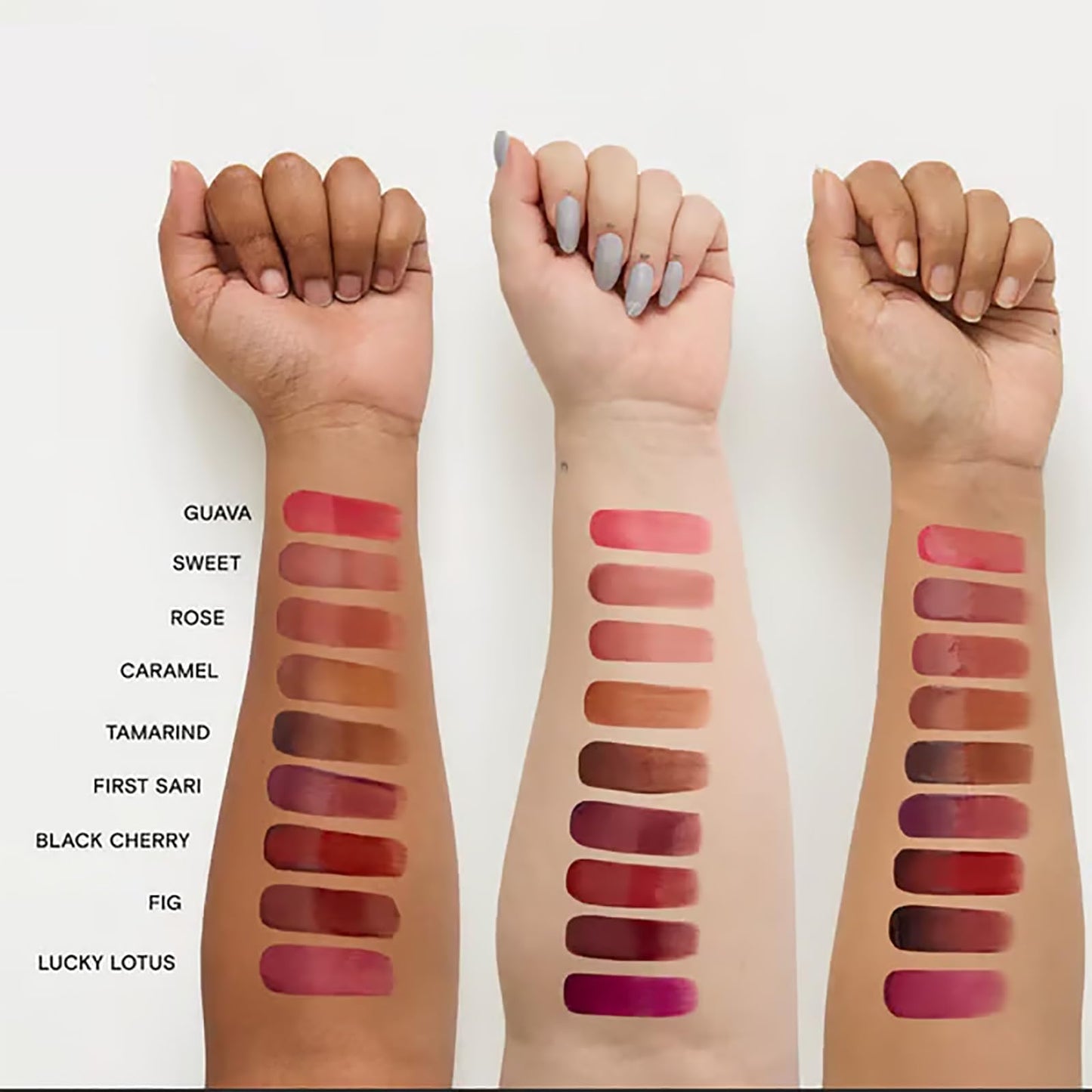 Facetlty Lassi Lips Staining Lip Oil, Lassi Lips Staining Long-Lasting Moisturizing Lip Oil, Lip Stain Sweet Waterproof, Non-sticky Lip Glow Makeup (LUCKY LOTUS)