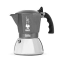Brikka Induction 4-Cup Coffee Maker - Espresso Bar Style, 170ml, Silver (Variation: 4 tazze+BRIKKA INDUCTION)
