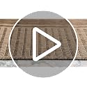 nuLOOM Asha 7' Round Indoor/Outdoor Area Rug - Light Brown Border