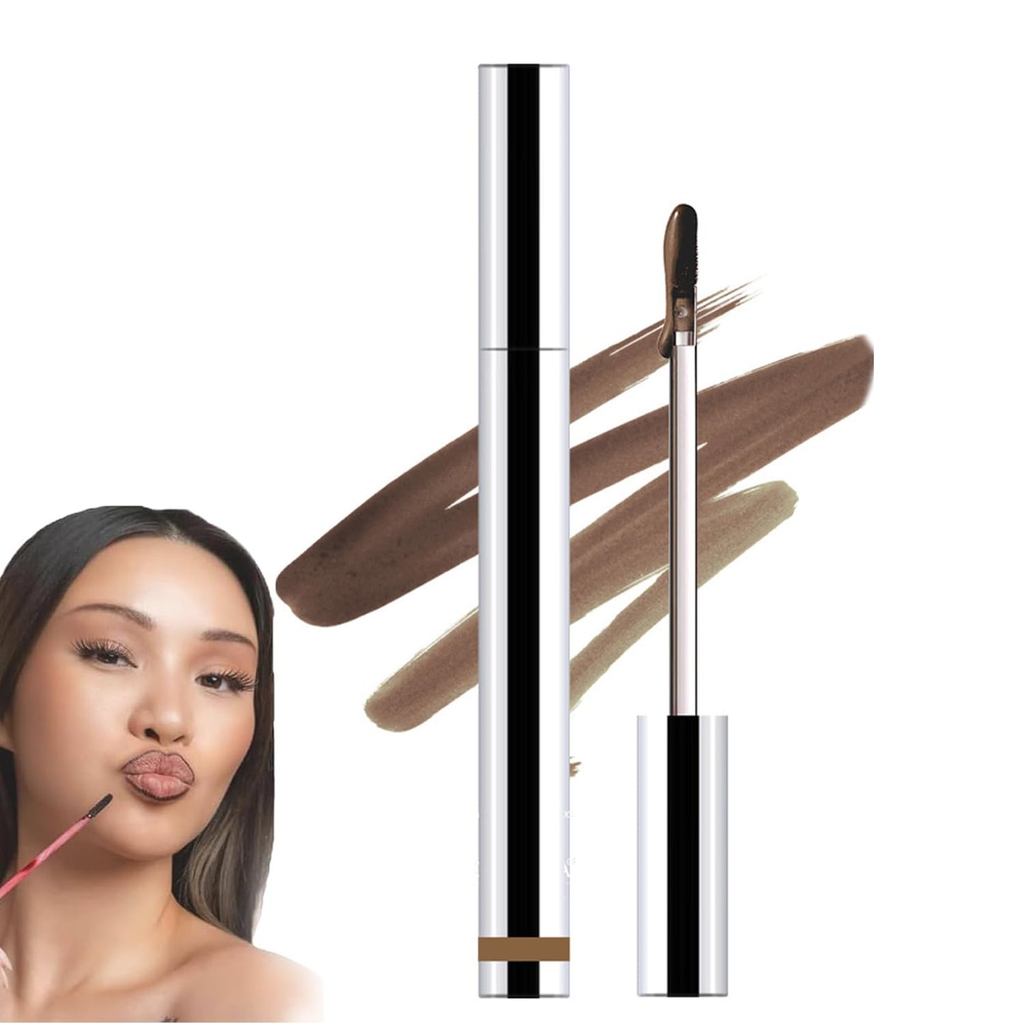 Kassaria Lip Stain, Peel Off Non-Stick Cup Matte Waterproof Longwear Liquid Lipliner, No Smudging, For All Skin Type (#04)