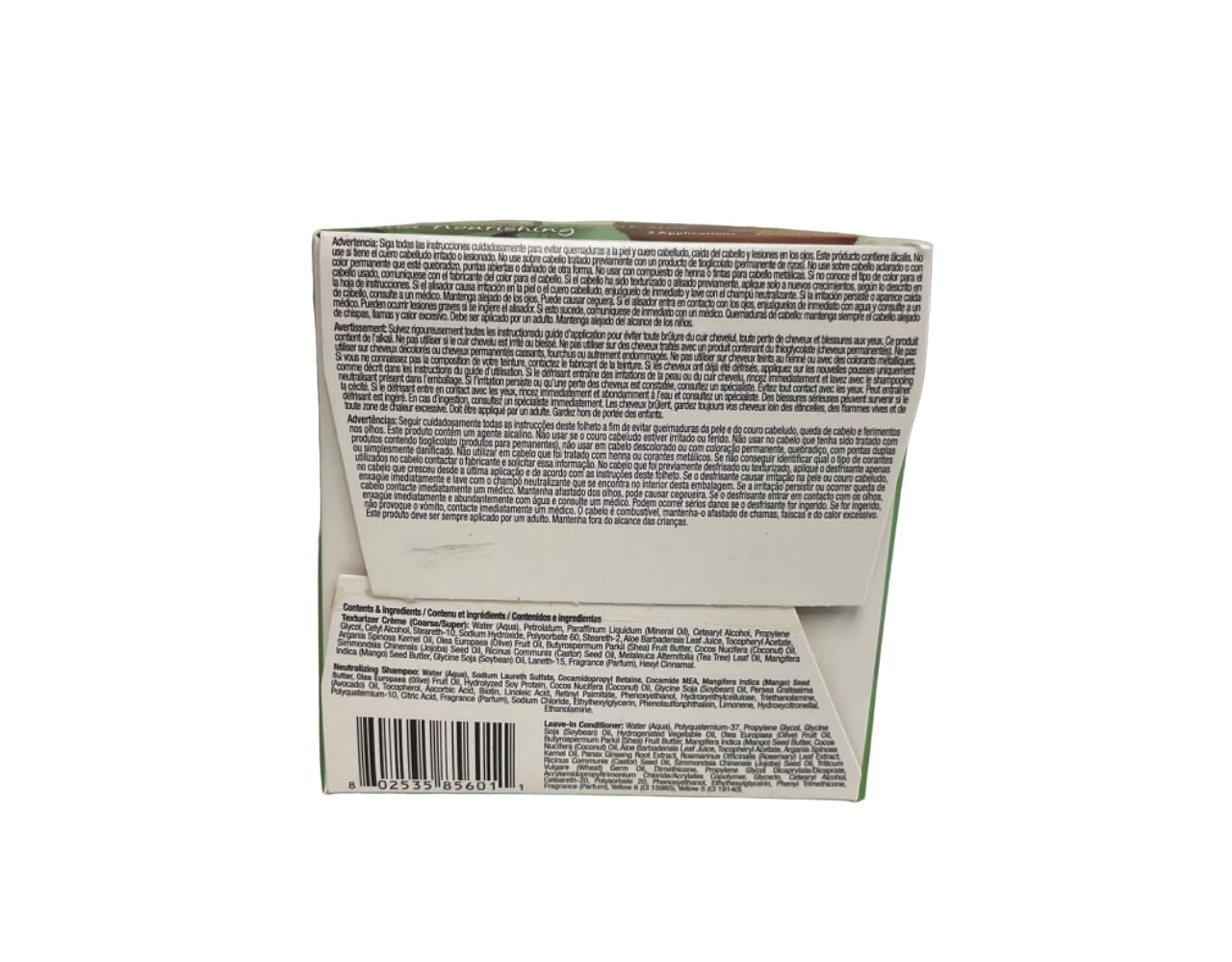 Soft & Beautiful Botanicals Texturizer [Coarse] (Pack of 2)