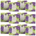 Greenwich Bay Botanical Guest Soap Set - 12 Mini Travel Bars, Individually Wrapped