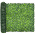 48x128 Inch Artificial Green Ivy Privacy Fence Screen - Durable Outdoor Panel