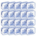 Blue Cheerleading Goodie Bags 20 Pcs Waterproof 7x5 Inch Party Gifts