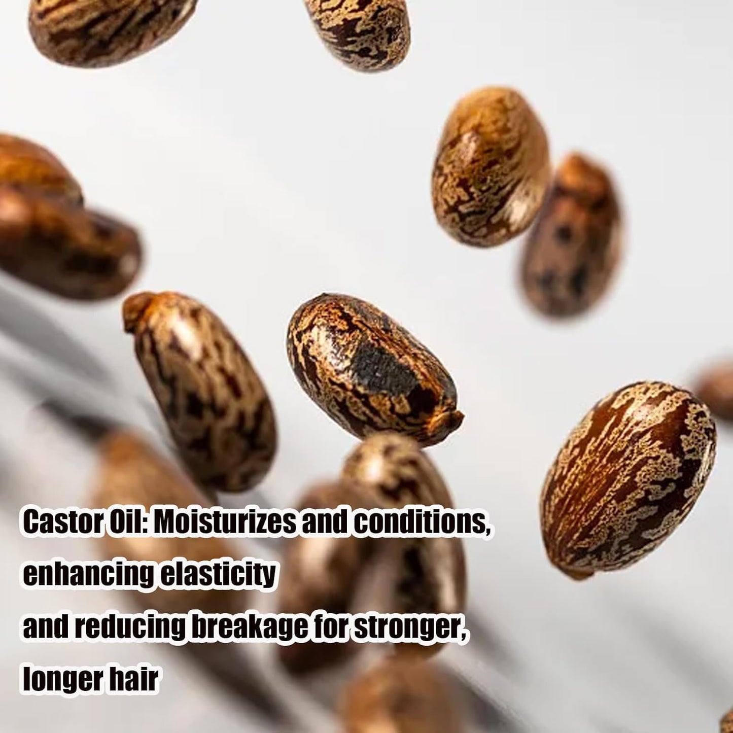 No Bald Hair Growth Oil Blend - Hair Mask for Hair Growth