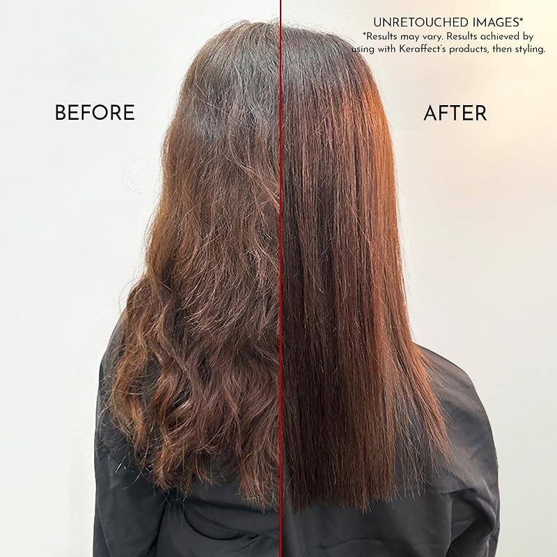 Repair Shampoo with Vital Keratin - 16.9 fl oz, Deep Hydration & Color Protection