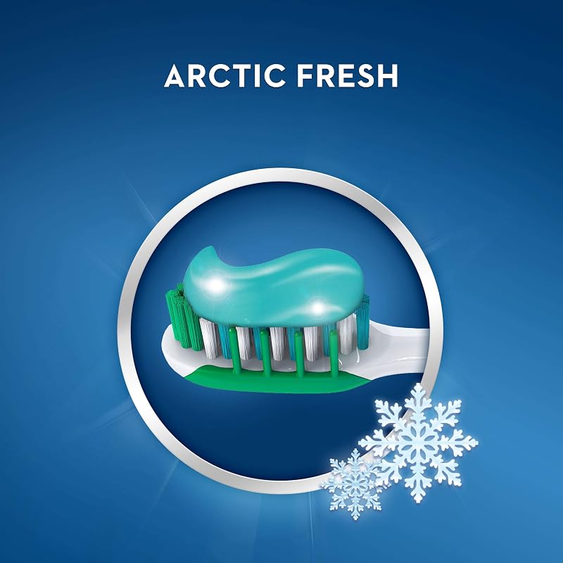 Crest 3D White Arctic Fresh Toothpaste - 4.1 oz, Pack of 3