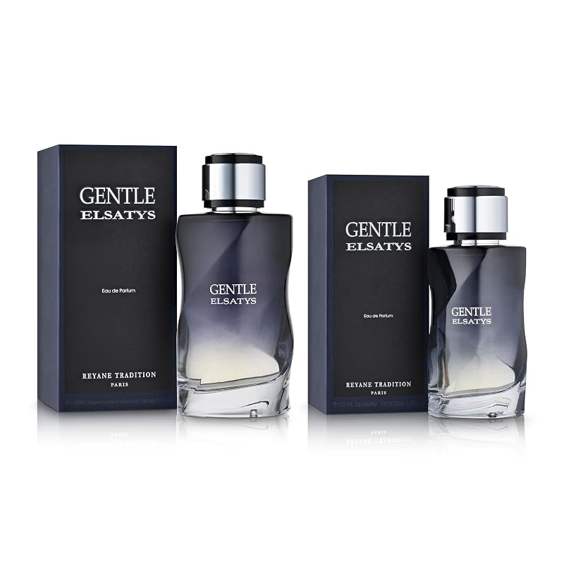 Gentle Elsatys Eau de Parfum for Men, 100 ml