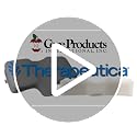 Ergonomic Cervical Pillow for Neck Pain Relief - White, Average, Firm Support