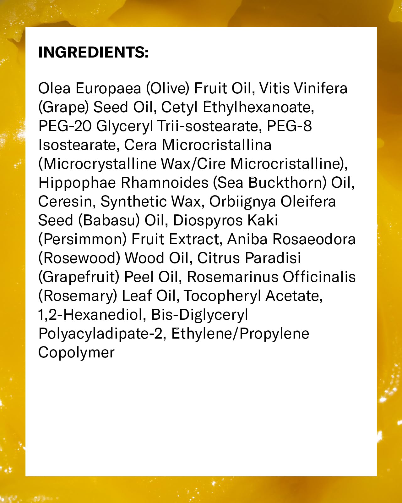 Then I Met You Living Cleansing Balm, Melts Makeup & Sunscreen, Non-Stripping Zero Residue Oil Cleanser with Seaberry, Olive, Grape Seed Oils, Vit E & Persimmon, First-Step Clean Vegan Korean Skincare