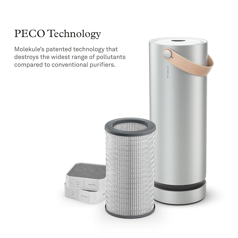 Molekule Air Pre-Filter Replacement, 2-Pack