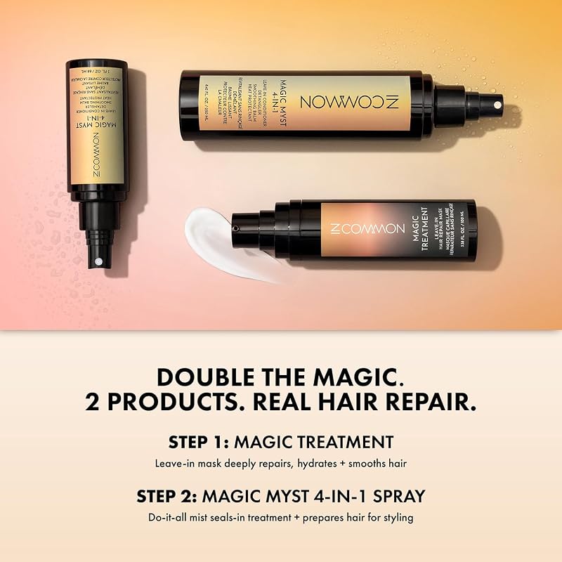 In Common Magic Myst Universal Hair Elixir 8.45 Fl Oz