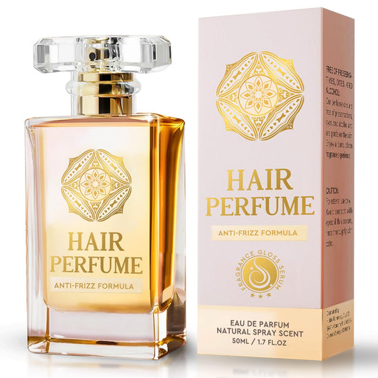 MOSKILA Hair Perfume, Pheromones Perfumes for Women, Natural Perfume Oil Extract to Hair Care and Attract Him, Lasting Fragrance for Long Time, 1.7Fl Oz