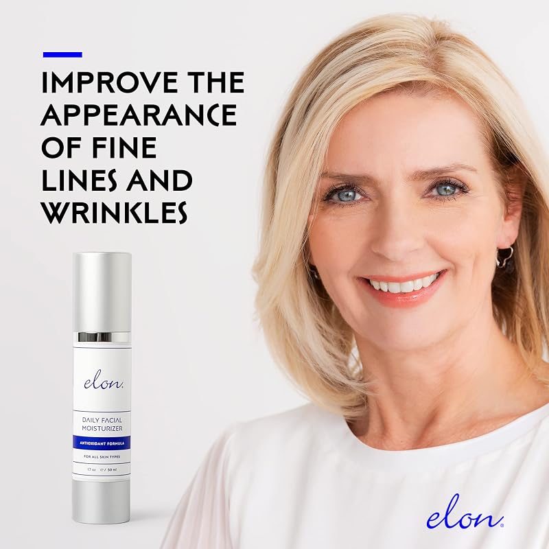 Daily Facial Moisturizer for Women with Hyaluronic Acid, Coconut & Jojoba Oil – Anti-Aging Hydration
