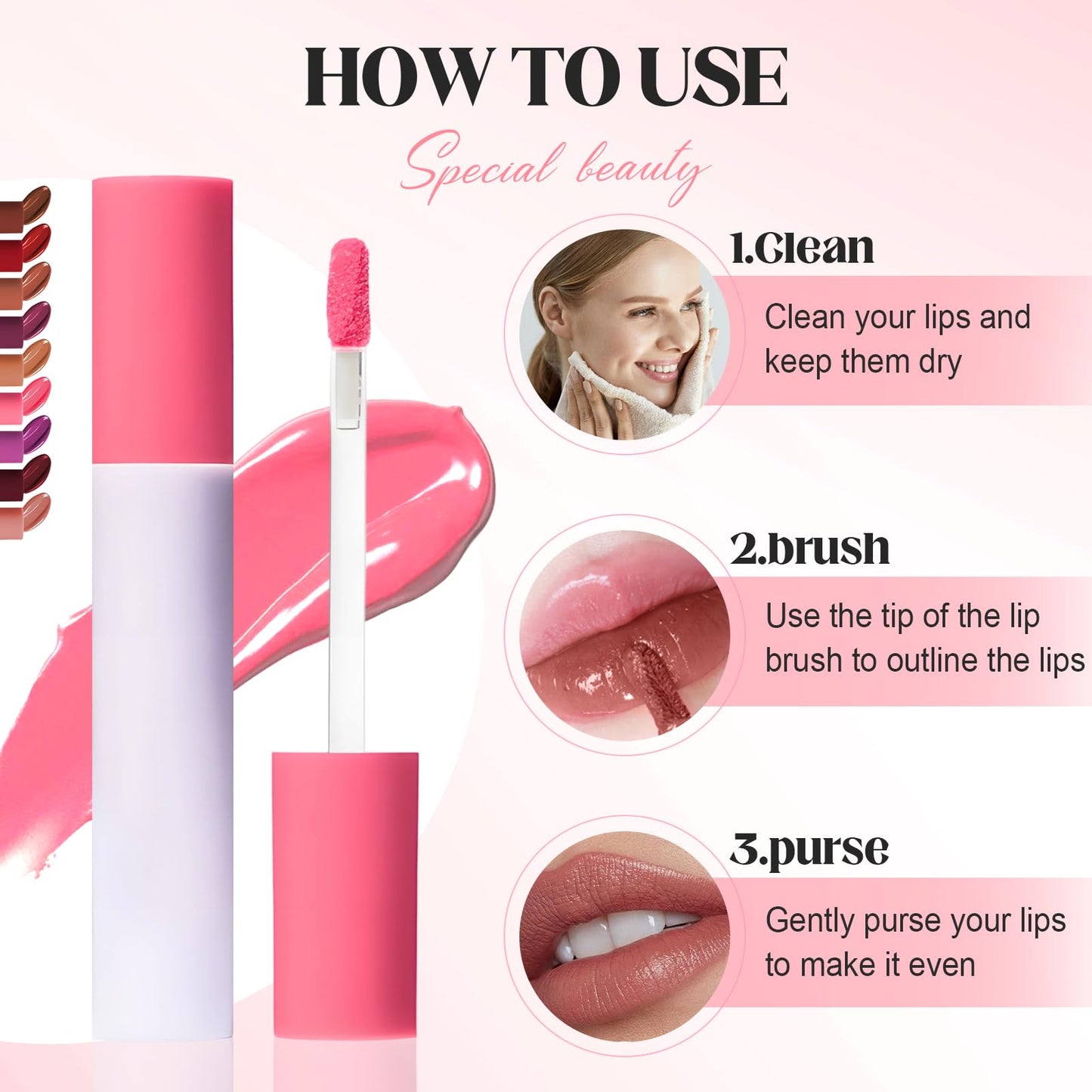 JUDUNA Lips Staining Lip Oil, 2025 New Lip Stain Oil Long-Lasting Moisturizing Lip Oil, Waterproof, Non-Stick to Cup Lipstick (#09)