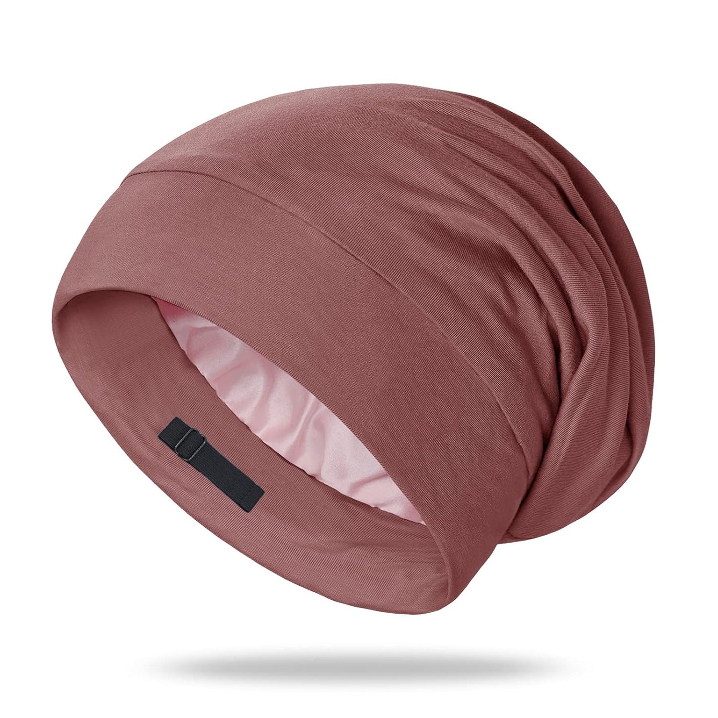 100% Silk Dreadlock Cap & Bonnet for Sleeping - Extra Large Hair Cover for Men & Women
