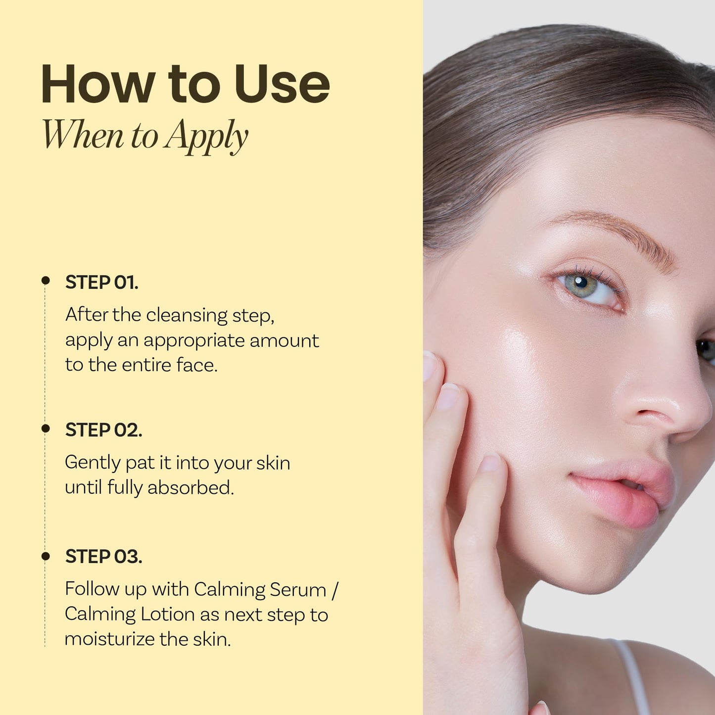 ONGREDIENTS Skin Barrier Calming Softener | Daily Soothing Toner for Dry, Sensitive Skin | Panthenol, Hyaluronic Acid, Ceramide, Hydrating, pH Balancing | Vegan, Korean Skin Care 250ml / 8.45 fl Oz