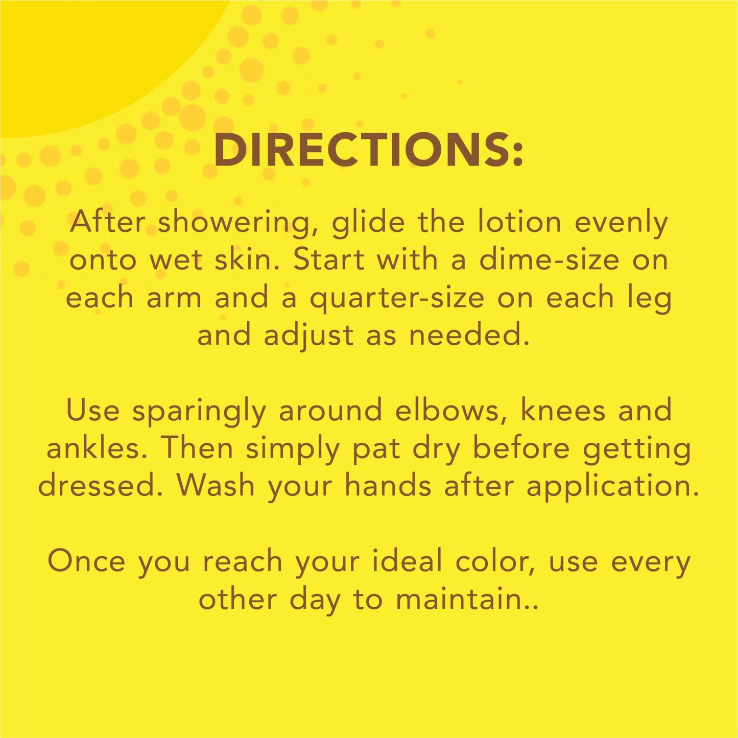 Jergens Natural Glow In Shower Lotion, Self Tanner for Medium to Deep Skin Tone, Sunless Tanning Wet Skin Lotion for Gradual, Flawless Color, 7.5 Ounce (Packaging May Vary)