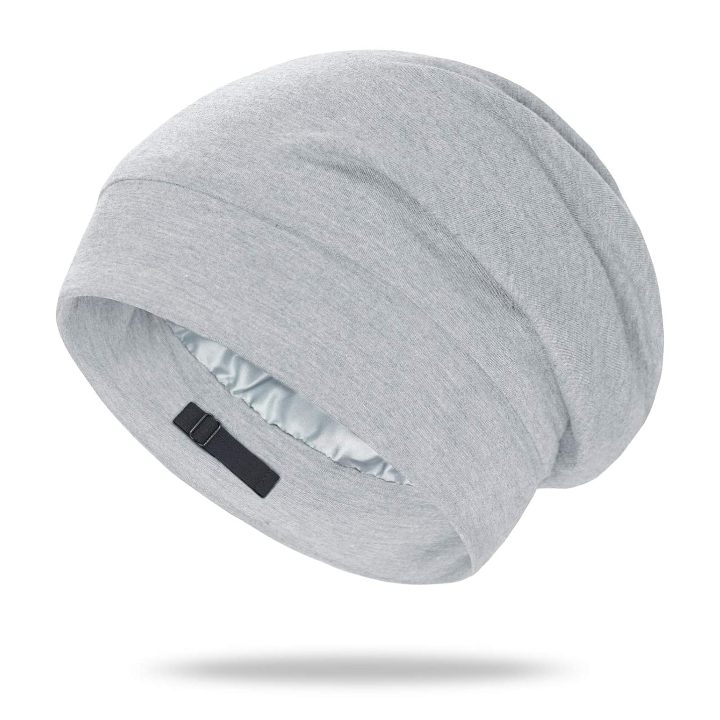 100% Silk Dreadlock Cap & Bonnet for Sleeping - Extra Large Hair Cover for Men & Women