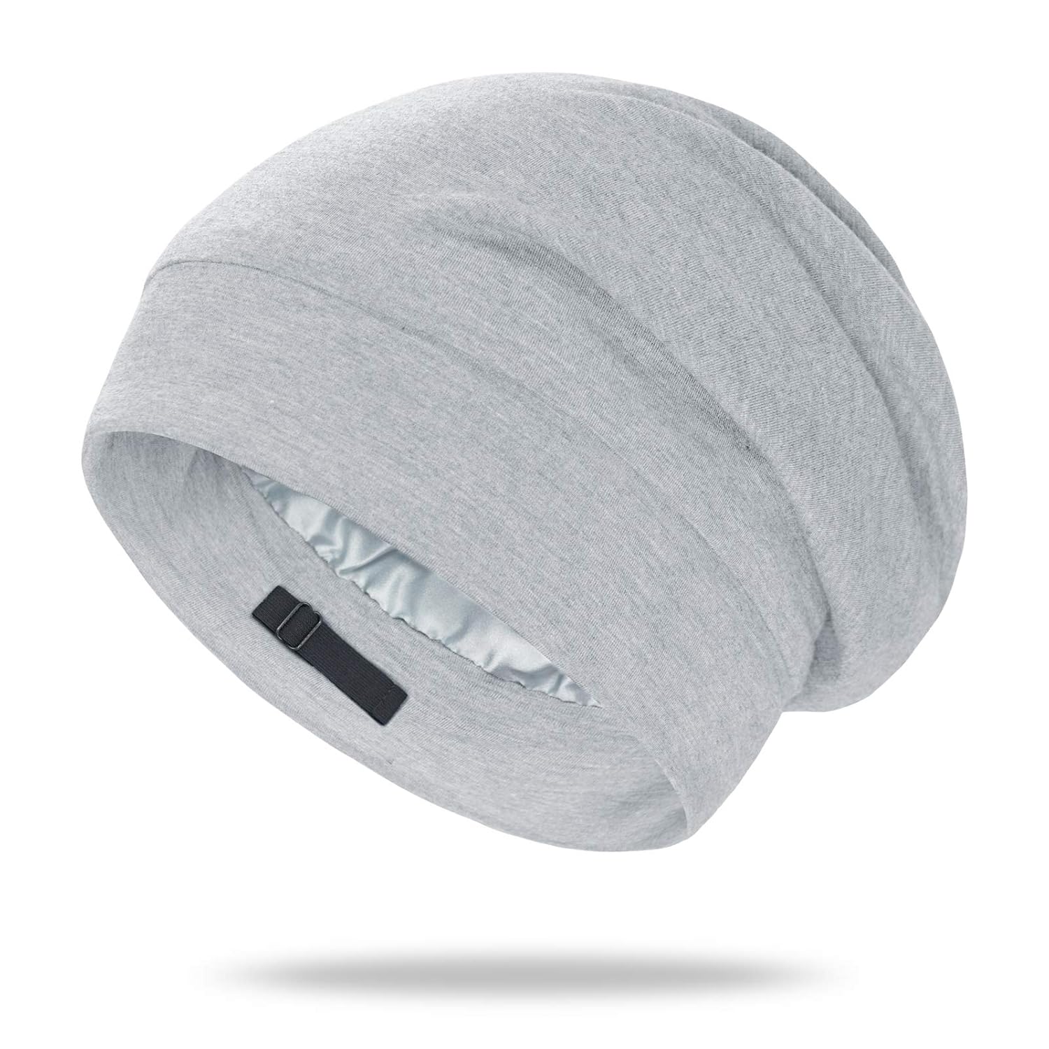 100% Silk Dreadlock Cap & Bonnet for Sleeping - Extra Large Hair Cover for Men & Women