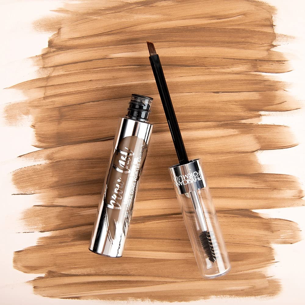 Physicians Formula Brow Last Longwearing Brow Gel, Light Brown, 0.22 Fluid Ounce
