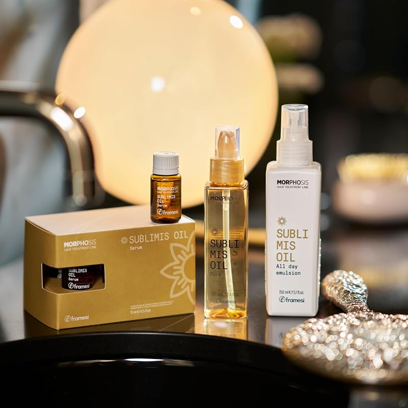 Framesi Morphosis Sublimis Hair Oil Serum Hydrating Treatment