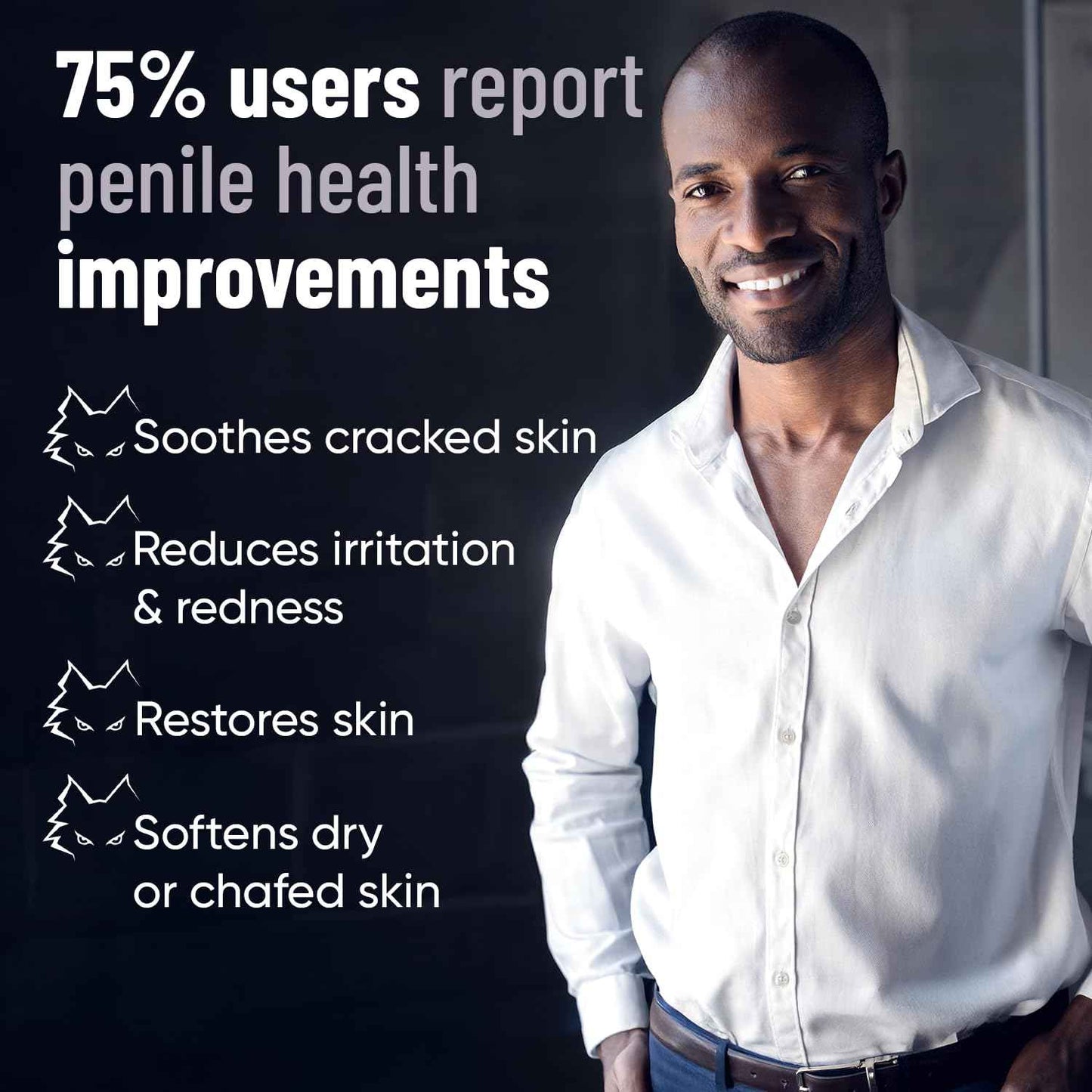 AlphaMale Premium Penile Health Cream for Men – Penile Cream Daily Moisturizer for Sensitive Skin - Foreskin Restoration - Hydrating Formula for Dryness & Irritation – Fragrance-Free – 4oz